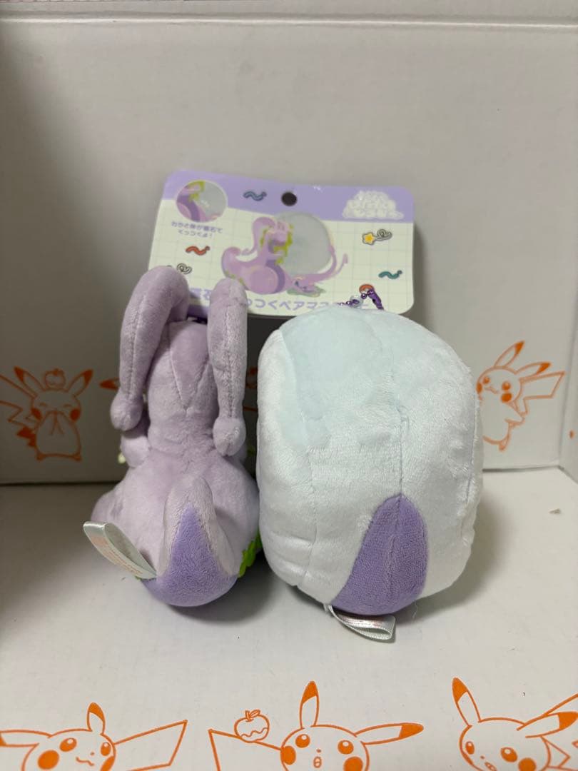 ポケモン　ぬいぐるみ　にたものどうし　6体　まとめ売り
