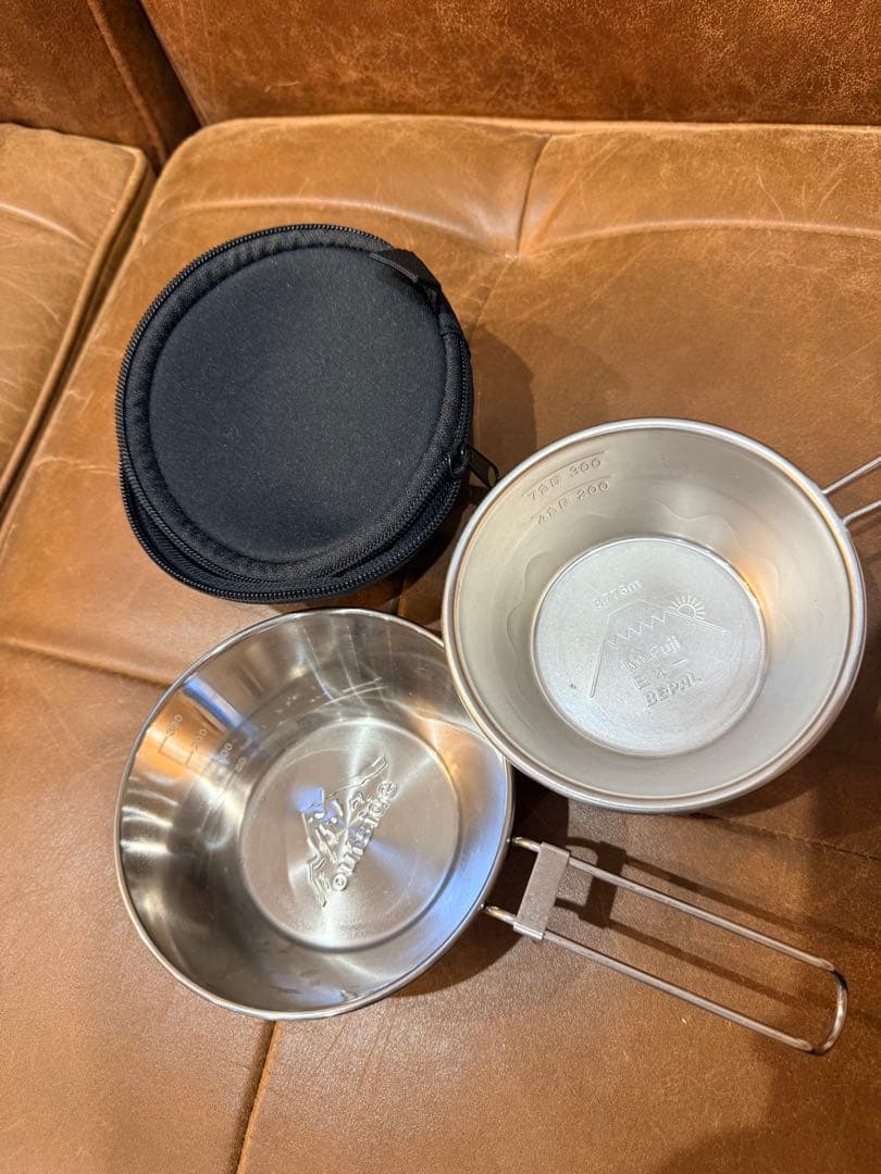 アウトドア　キャンプギアセット