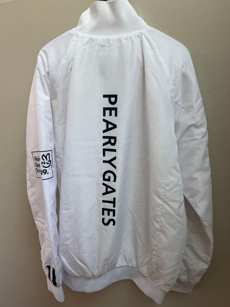 PEARLY GATES フルジップ中綿ブルゾン