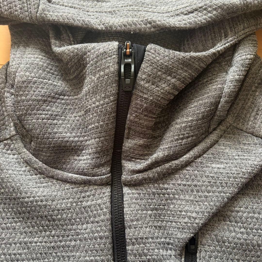 もずく OAKLEY Enhance Grid Fleece 上下セット