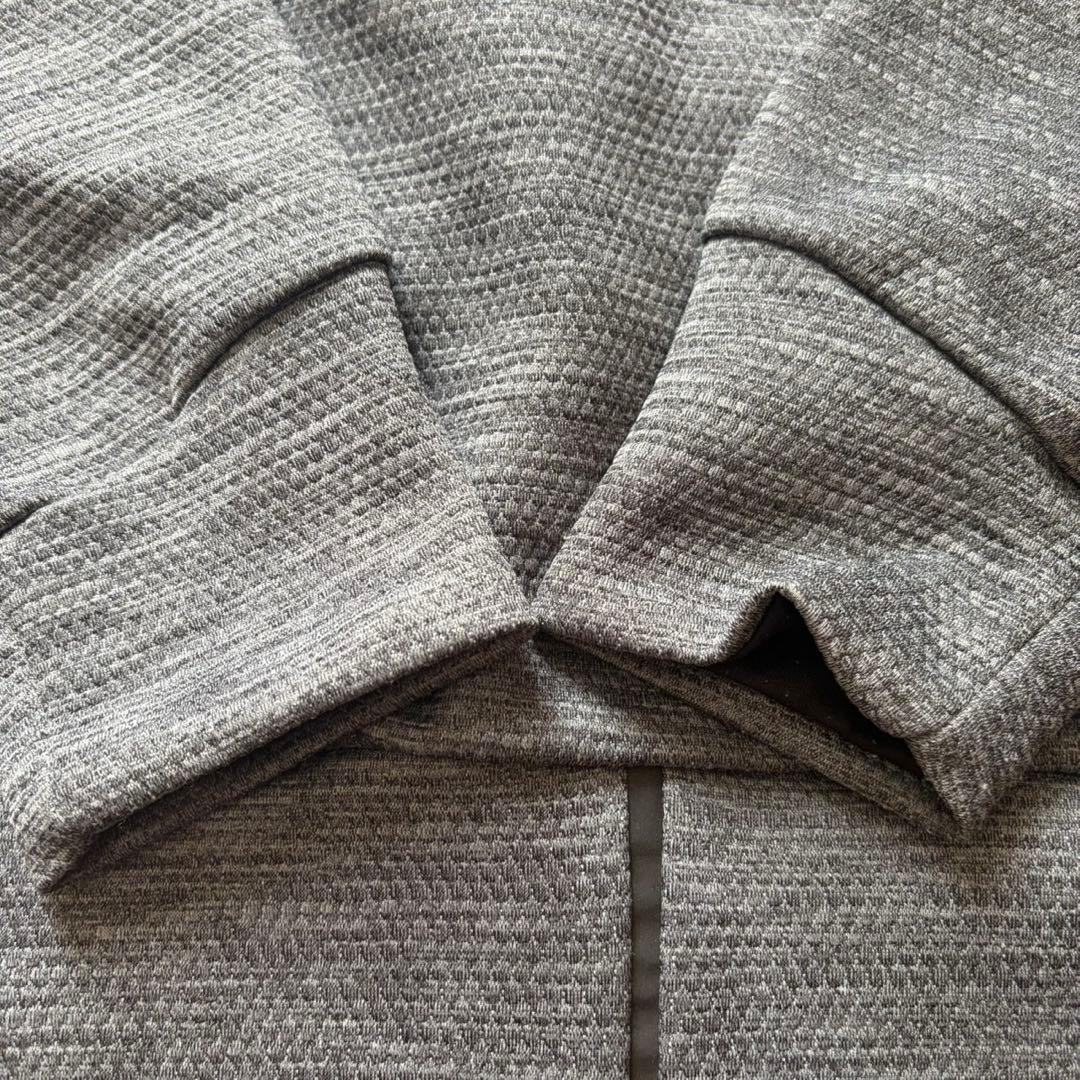 もずく OAKLEY Enhance Grid Fleece 上下セット