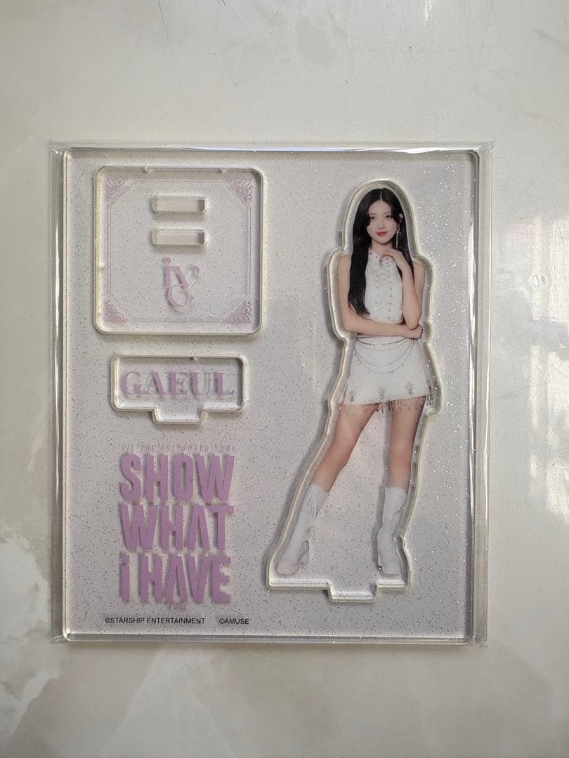 【値下げ】IVE show what i have ライブ衣装　アクスタセット