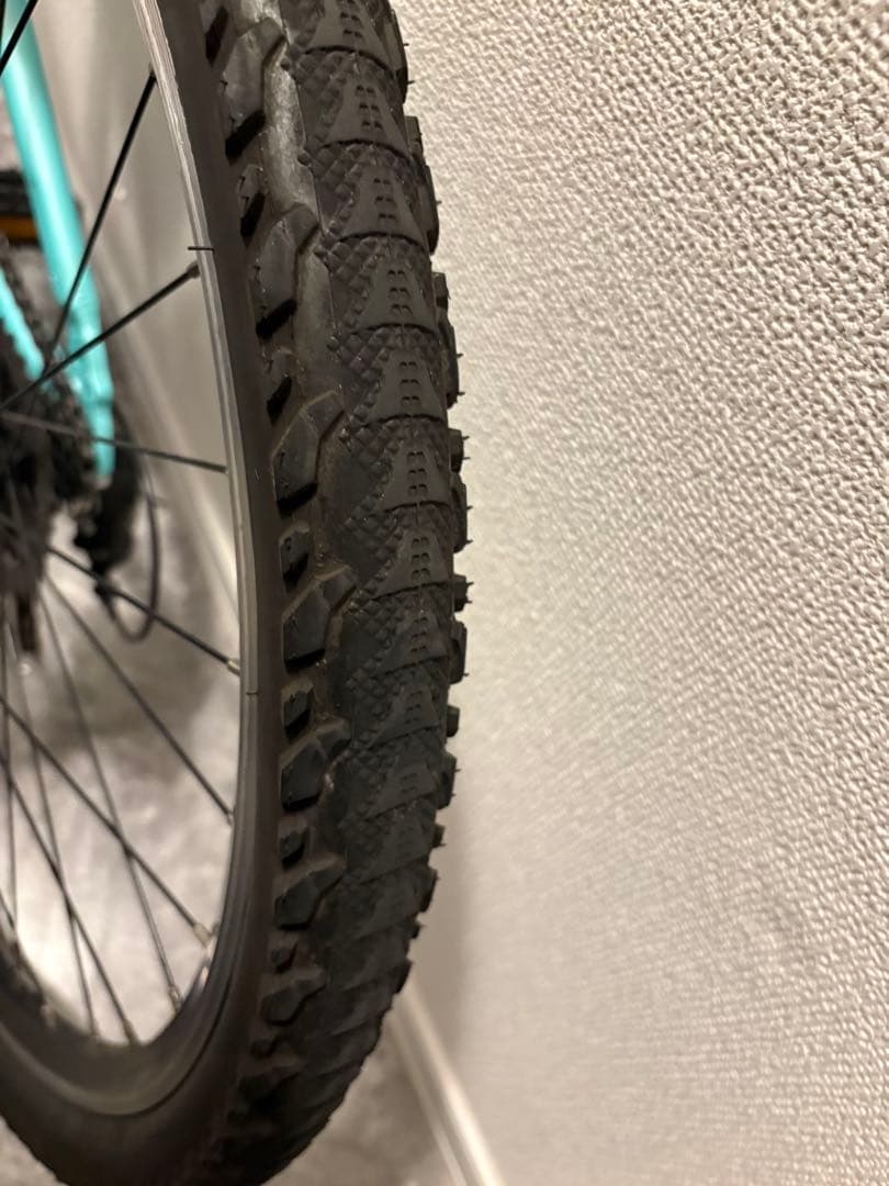 【港区引取限定】Bianchi PIRATA 26チェレステ8速 ジュニアMTB