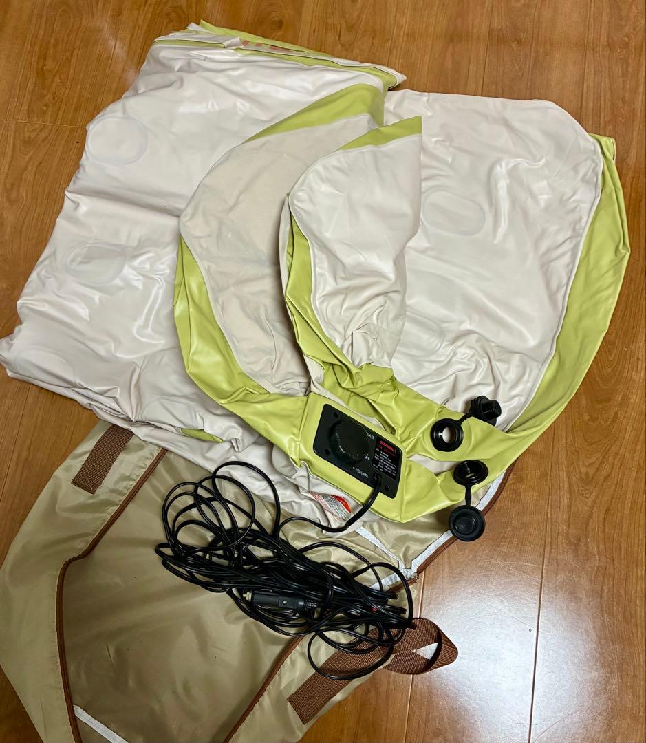 LOGOS 電動ポンプ内蔵エアベッド 楽ちんオートキャンプベッド270