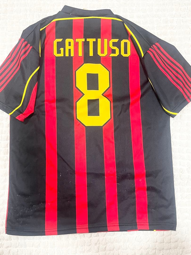 【超貴重‼️】ACミラン　ガットゥーゾ　ユニフォーム　Gattuso