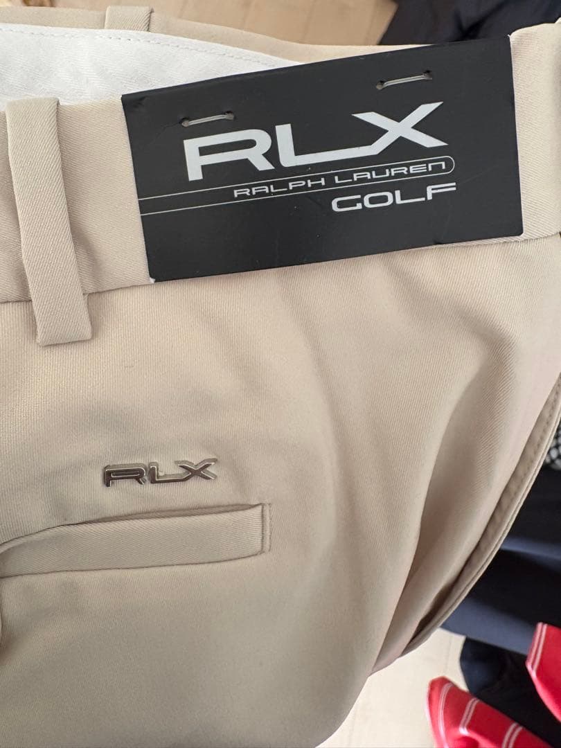 RLX Ralph Lauren Golf ベージュパンツ 新品タグ付き