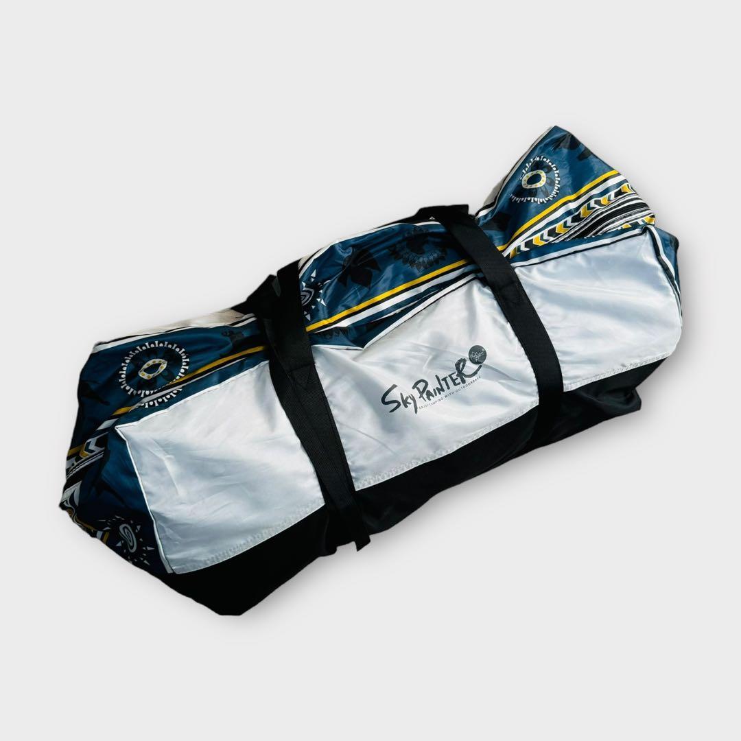 7528.OUTDOOR BASE SKYPAINTER 2D ブルー×ホワイト