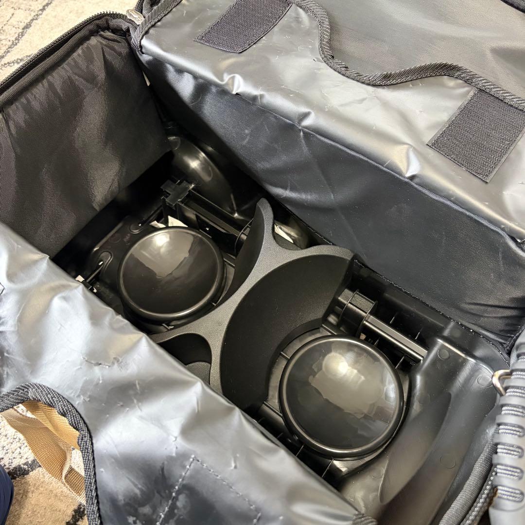 ABS BA-2150 2-BALL BAG ボウリングバッグ 2個用