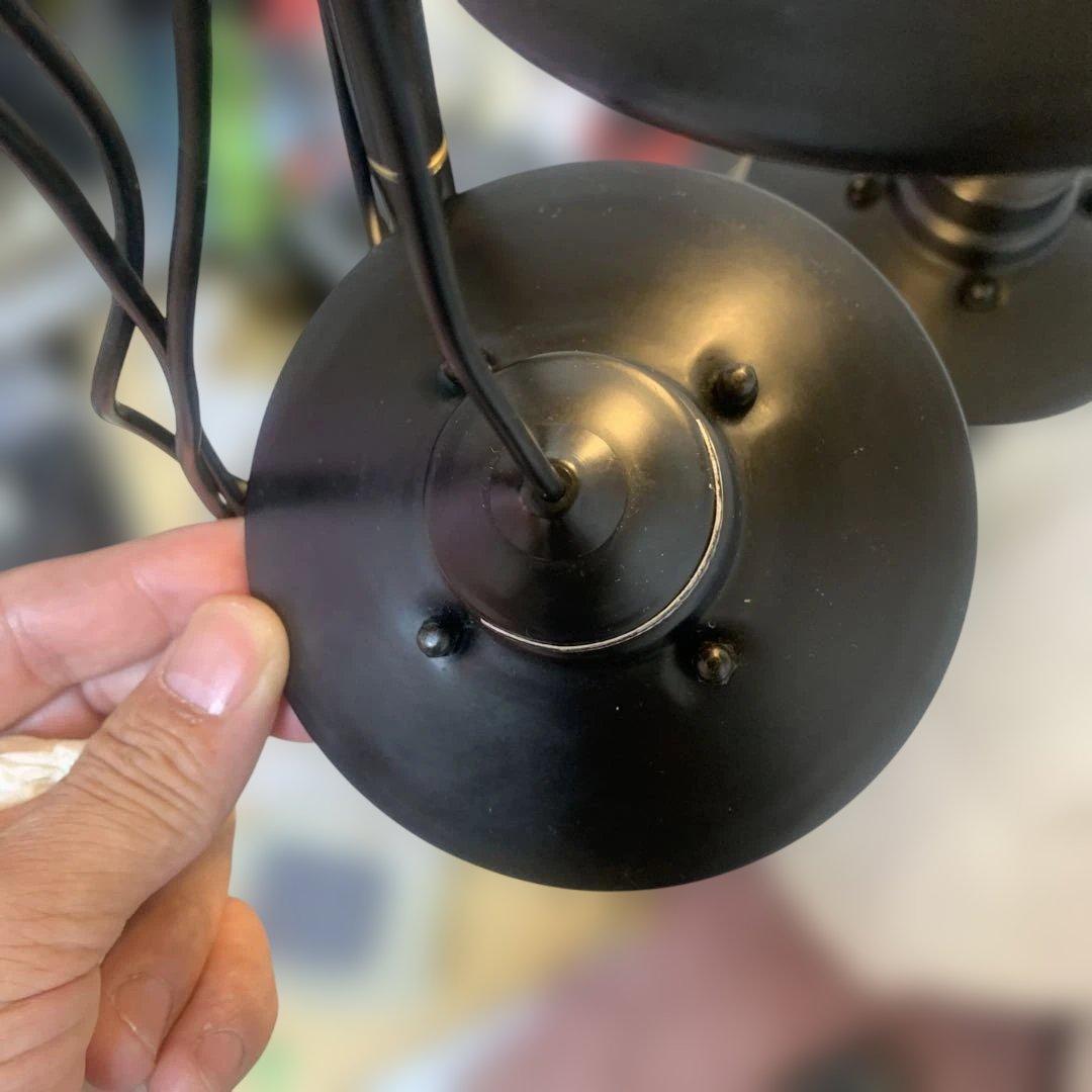 ベアボーンズ　エジソンライト　3連LEDライト USBタイプ