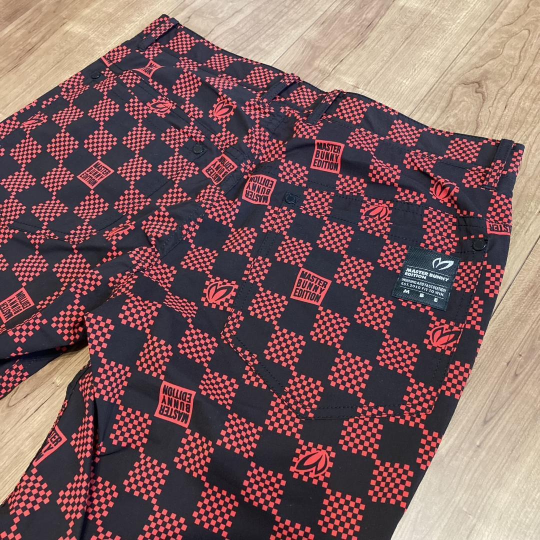 新品　マスターバニーエディション　MBE　ゴルフ　ストレッチパンツ　岩井姉妹