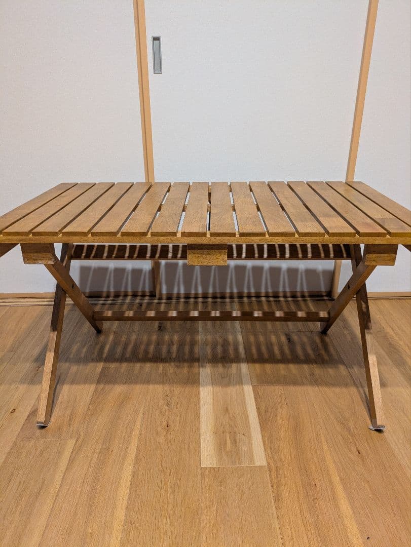 アウトドアテーブル LUFT Folding Table