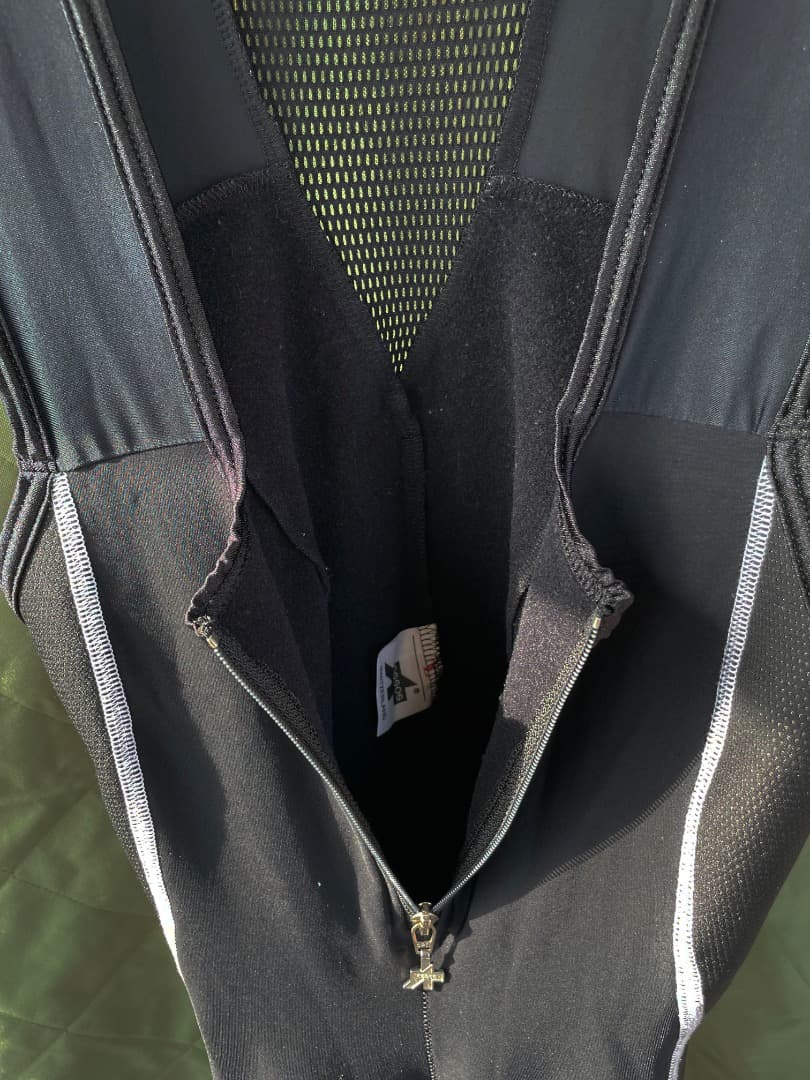 ASSOS ビブショーツ ロングビブショーツ AIR BLOCK Lサイズ