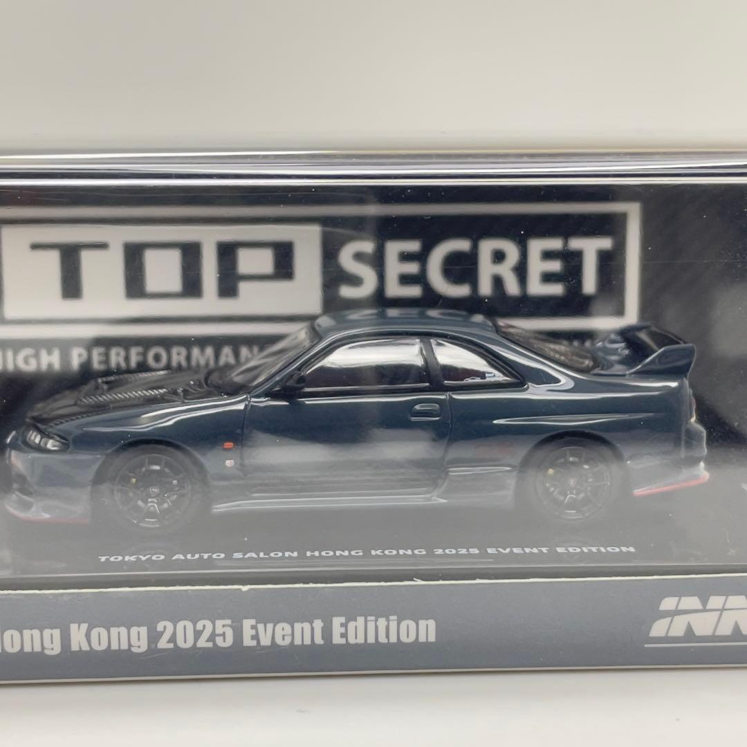 イノモデル 1/64 TOPSECRET GTR R33 TASHK2025