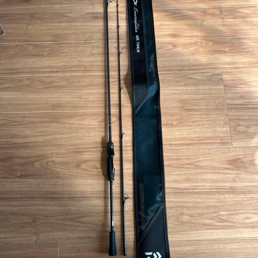Daiwa エメラルダス AIR75MLM