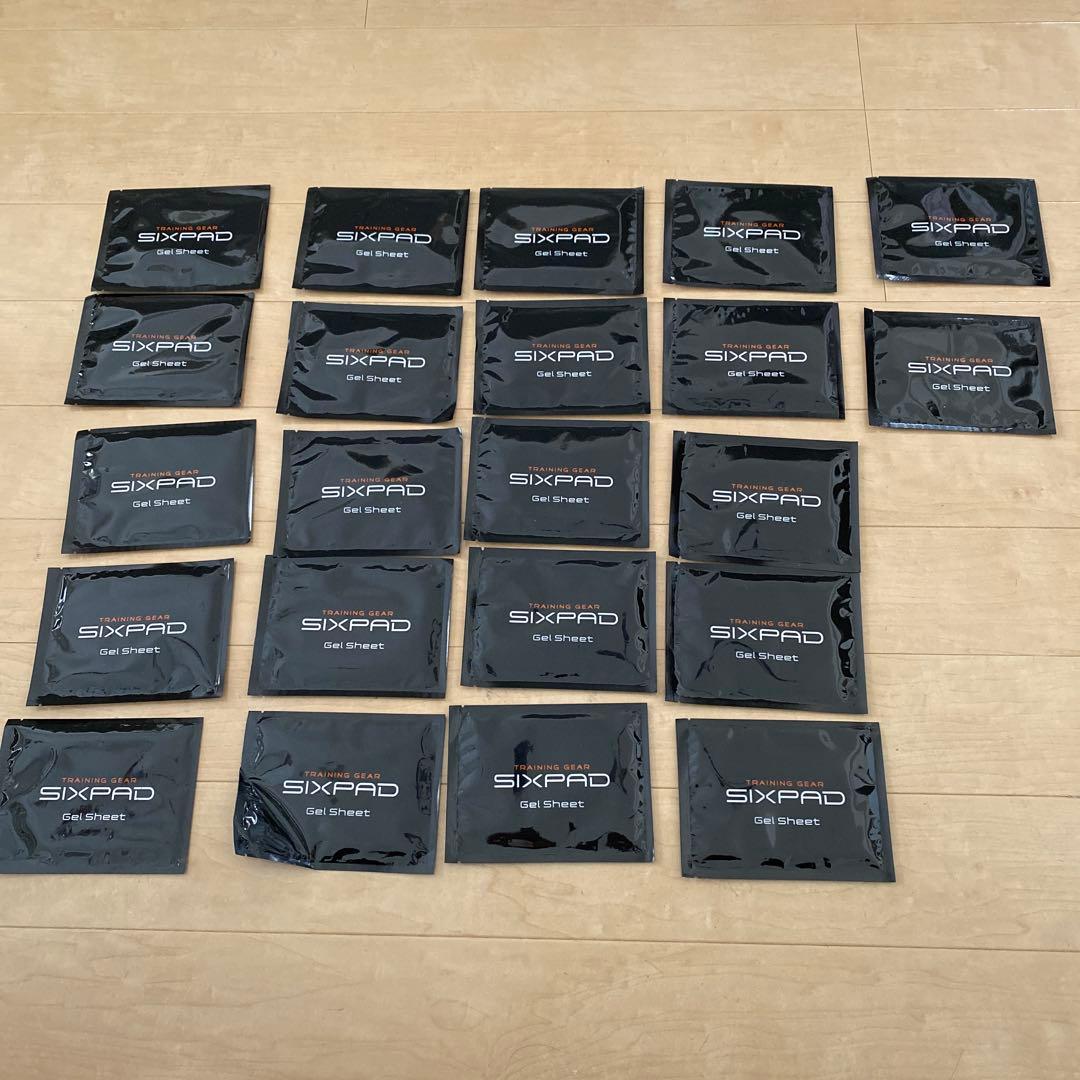 SIXPAD ジェルシート 2pac x22袋
