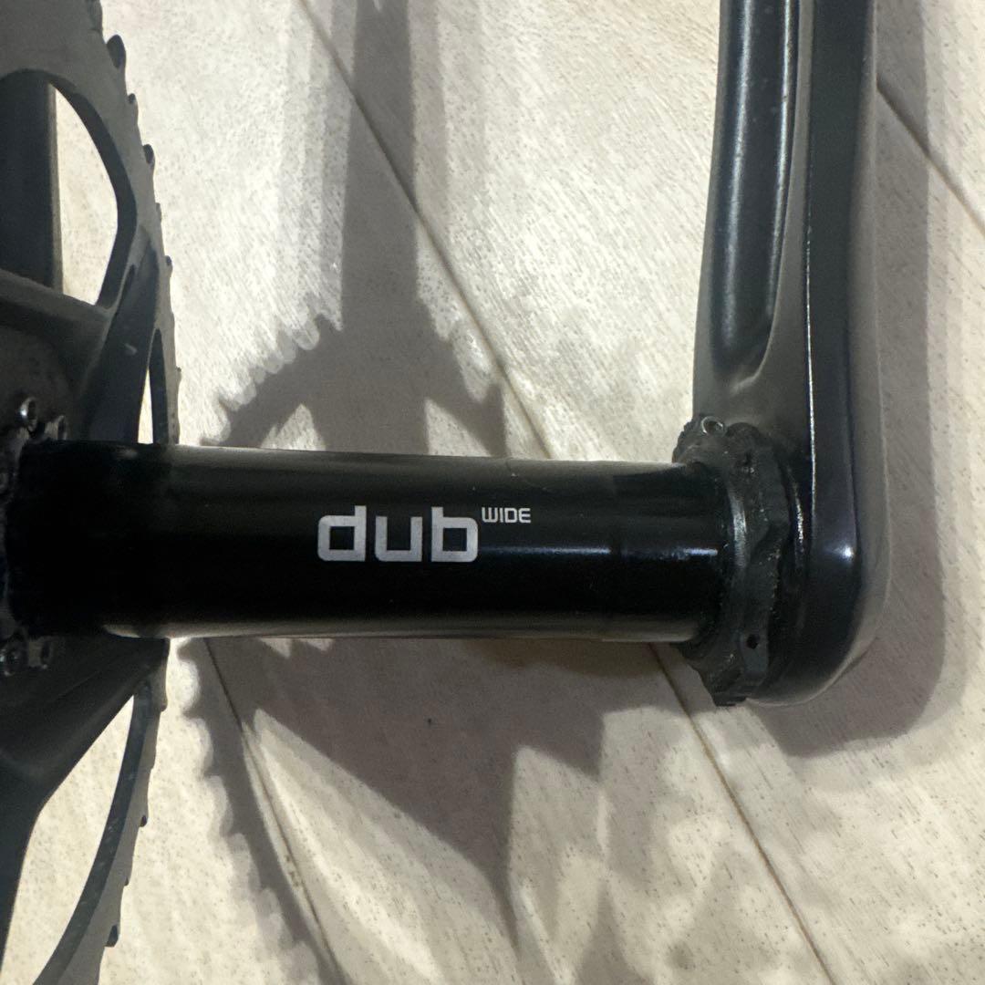 パーツ Rival AXS Crank 1x Wide DUB 170mm 40T