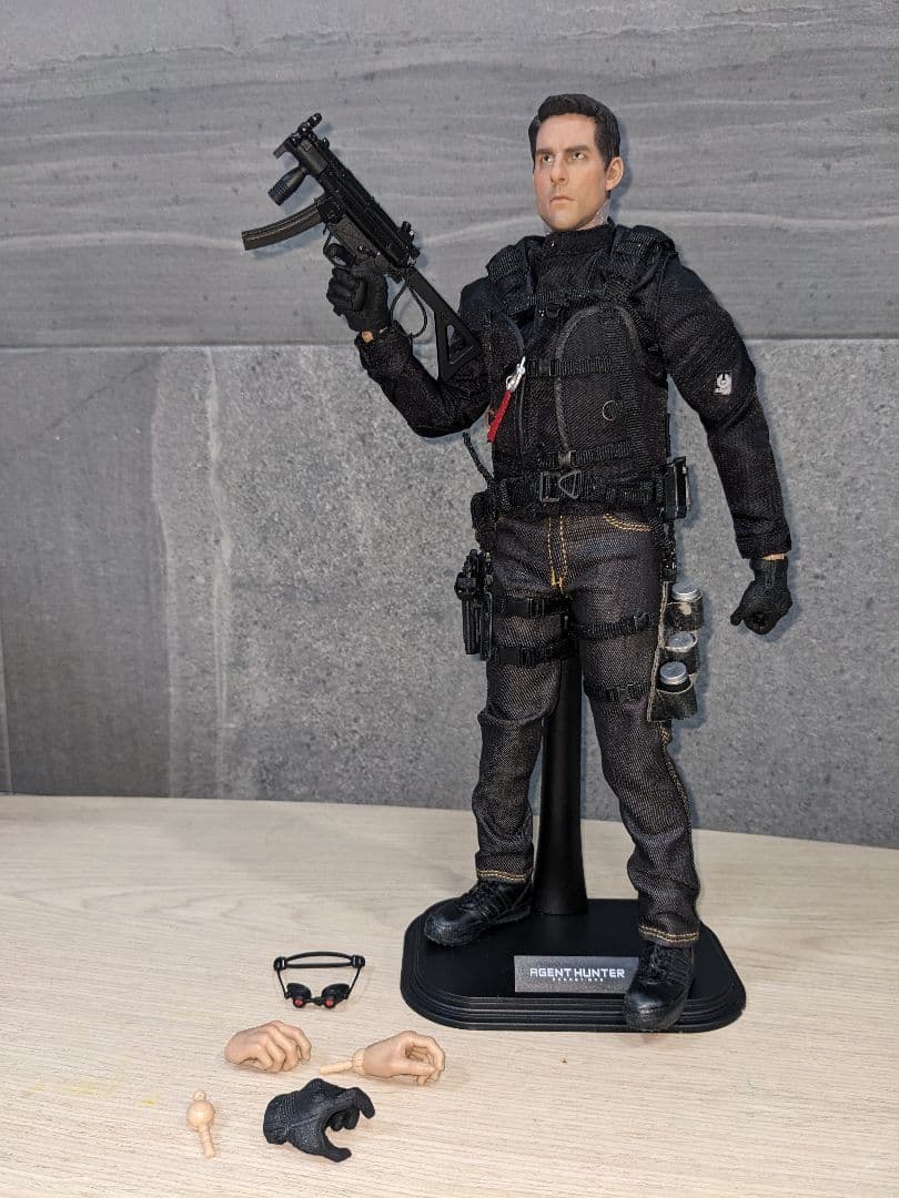 VTS 1/6 エージェント・ハンター トム・クルーズ ミッションインポッシブル