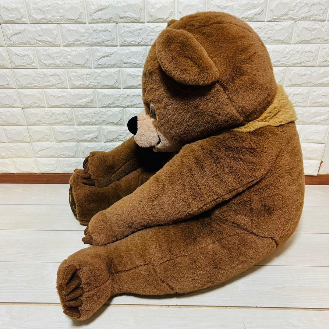 希少！超特大！Disney ディズニー　ブラザーベア　キナイ