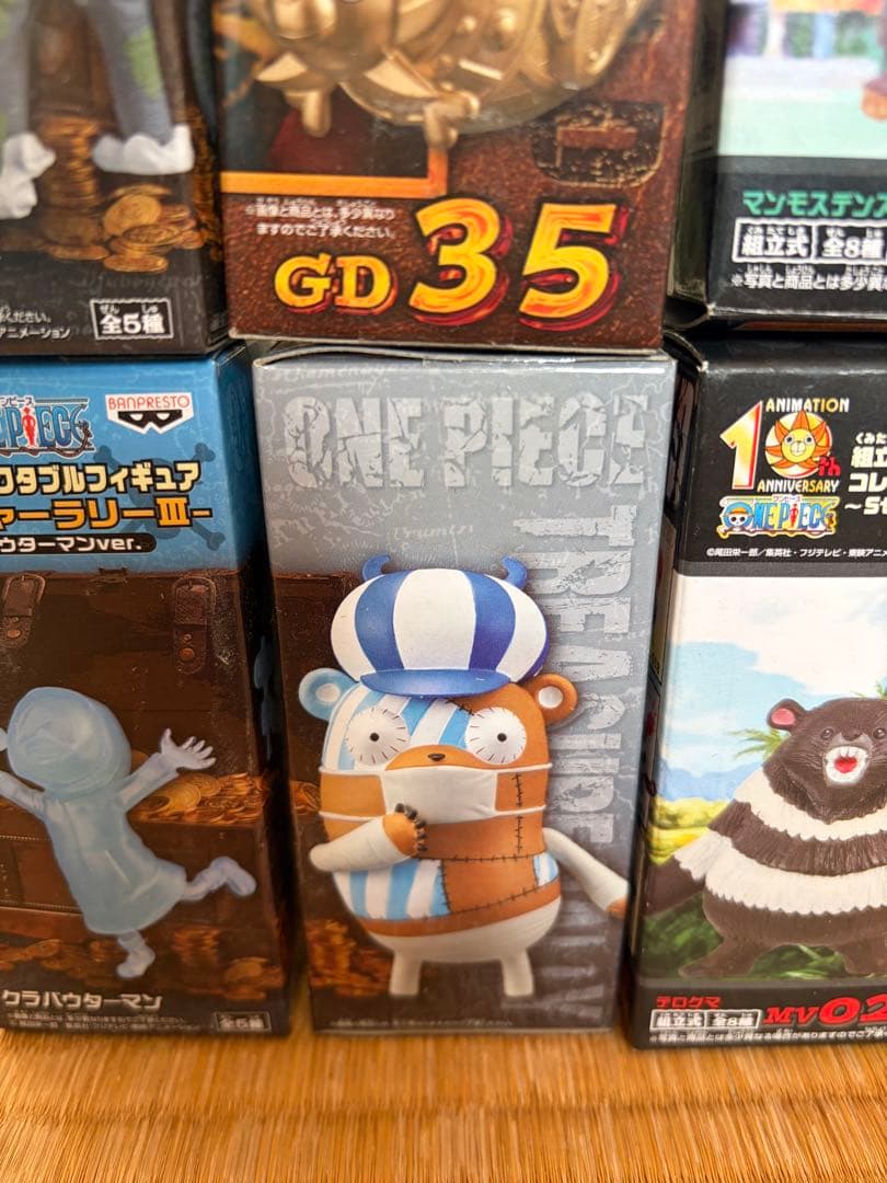 ワンピース WCF ワールドコレクタブルフィギュア レア6体セットバラ売り場OK