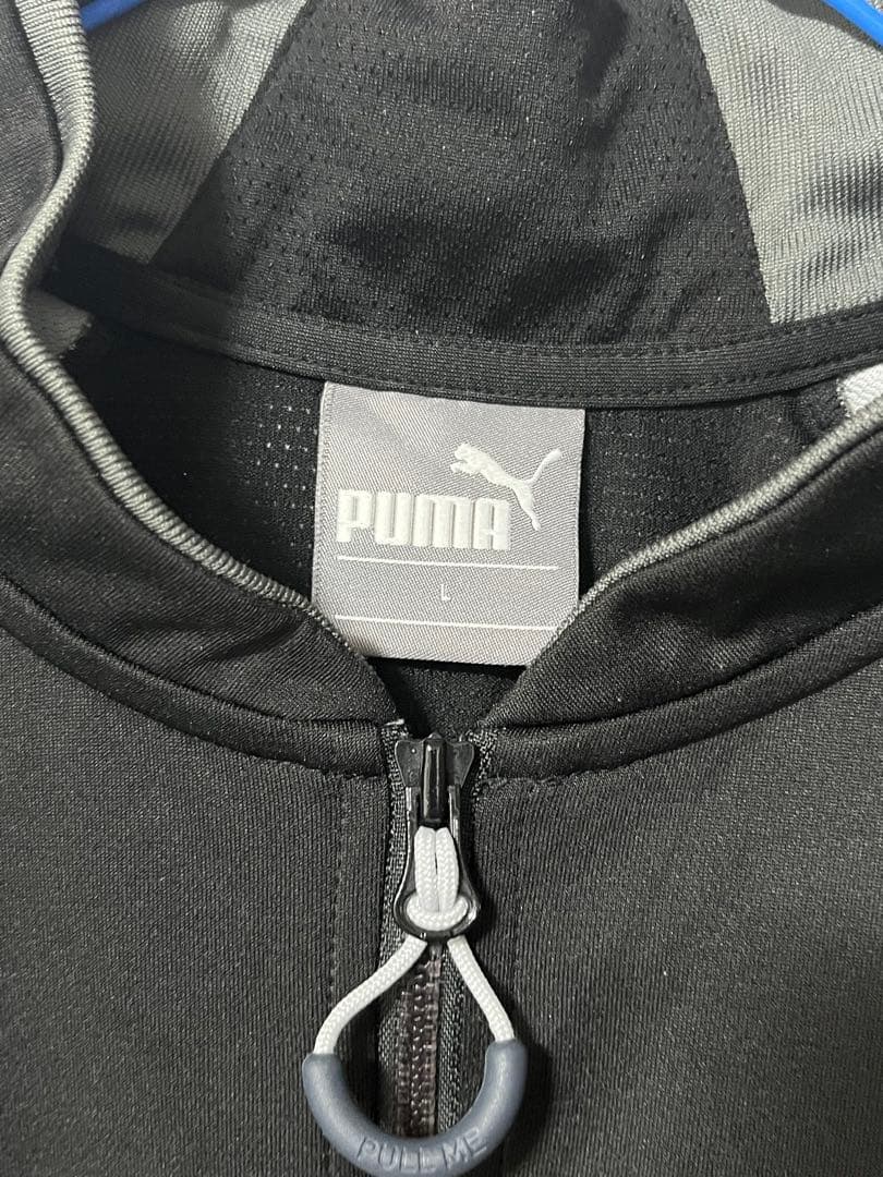 ジュビロ磐田 ジャケット L ブラック トレーニング　ジャージ プーマPUMA