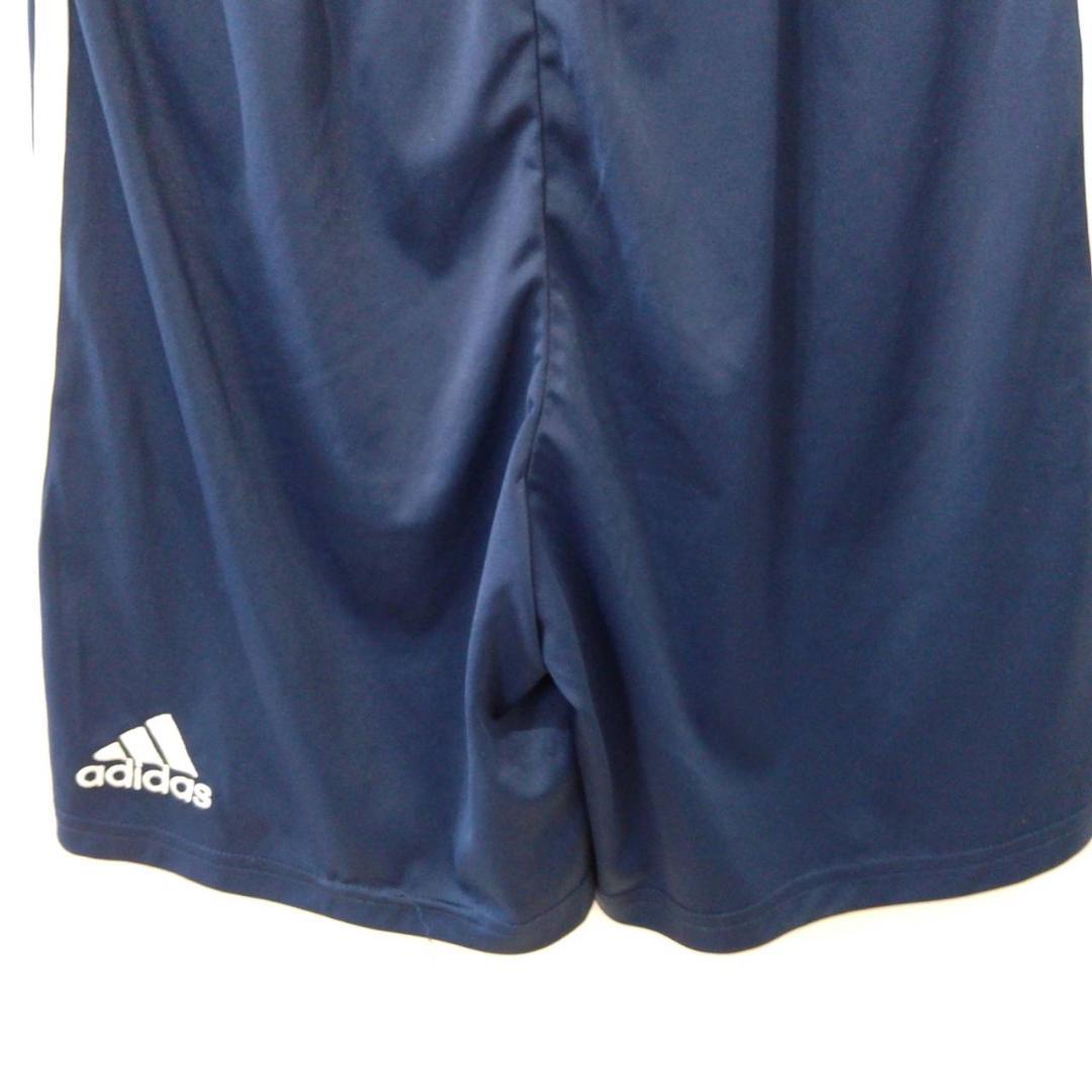 adidas アディダス メンズ ハーフパンツ サッカー ストライプ ロゴ F