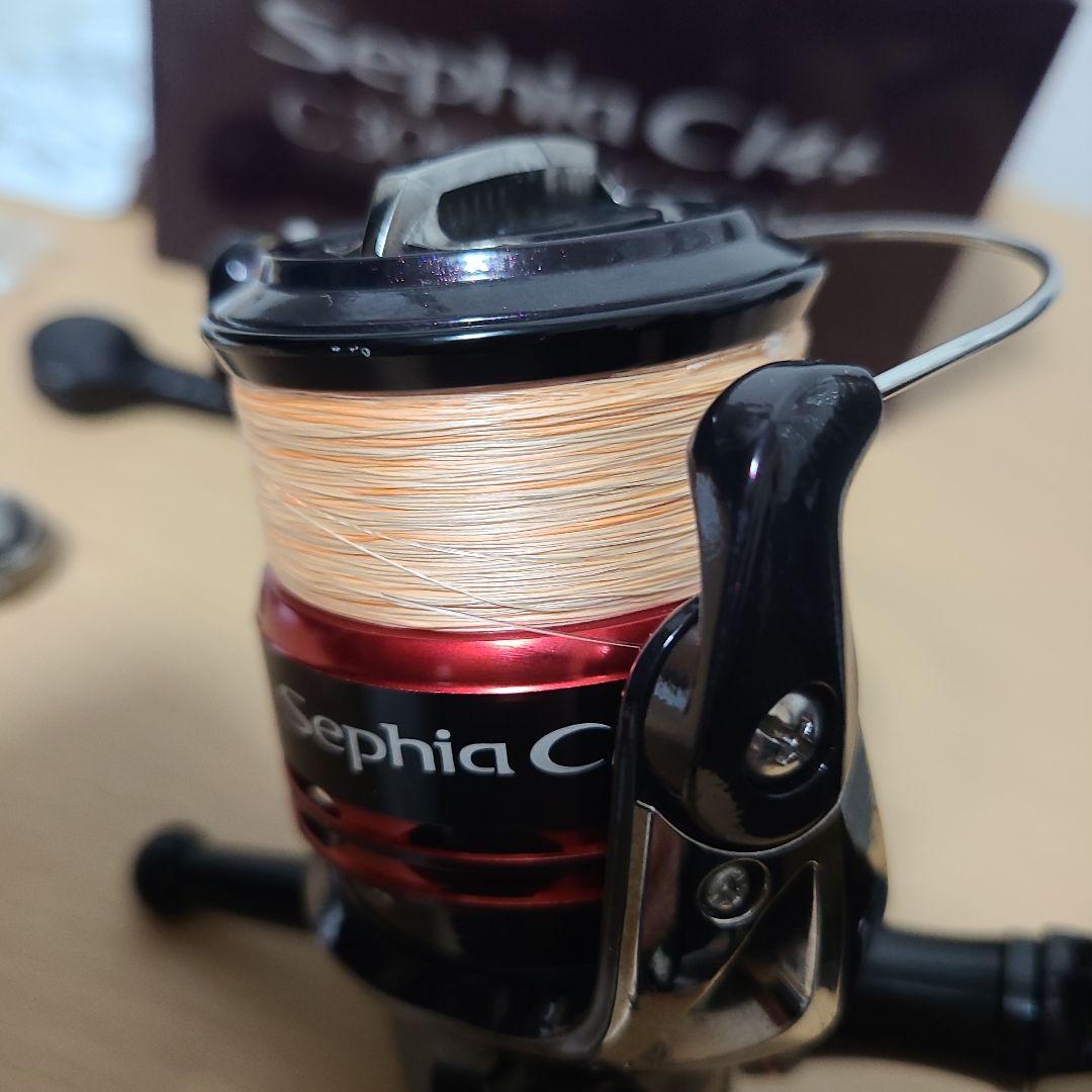 SHIMANO Sephia Ci4+ C3000HGSDH　12セフィア