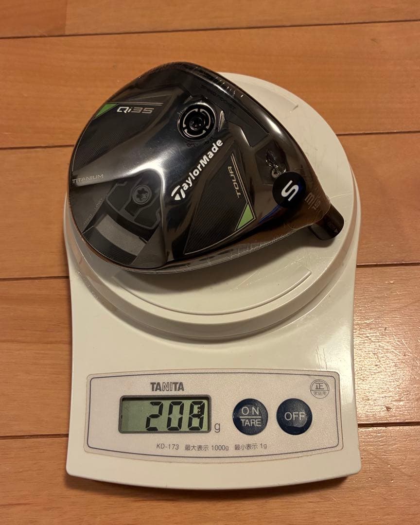 新品未使用　テーラーメイド　Qi35 Tour 3W ヘッドのみ FW ツアー
