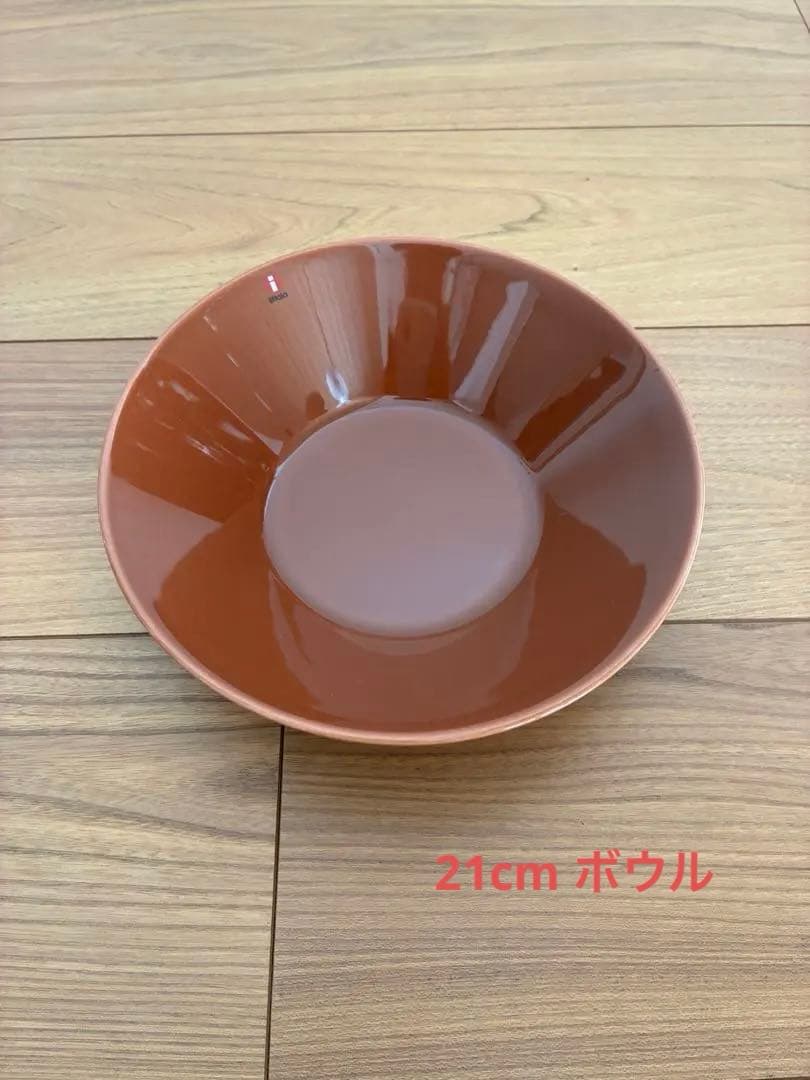 iitala Teema ビンテージブラウン 8点セット おまけ