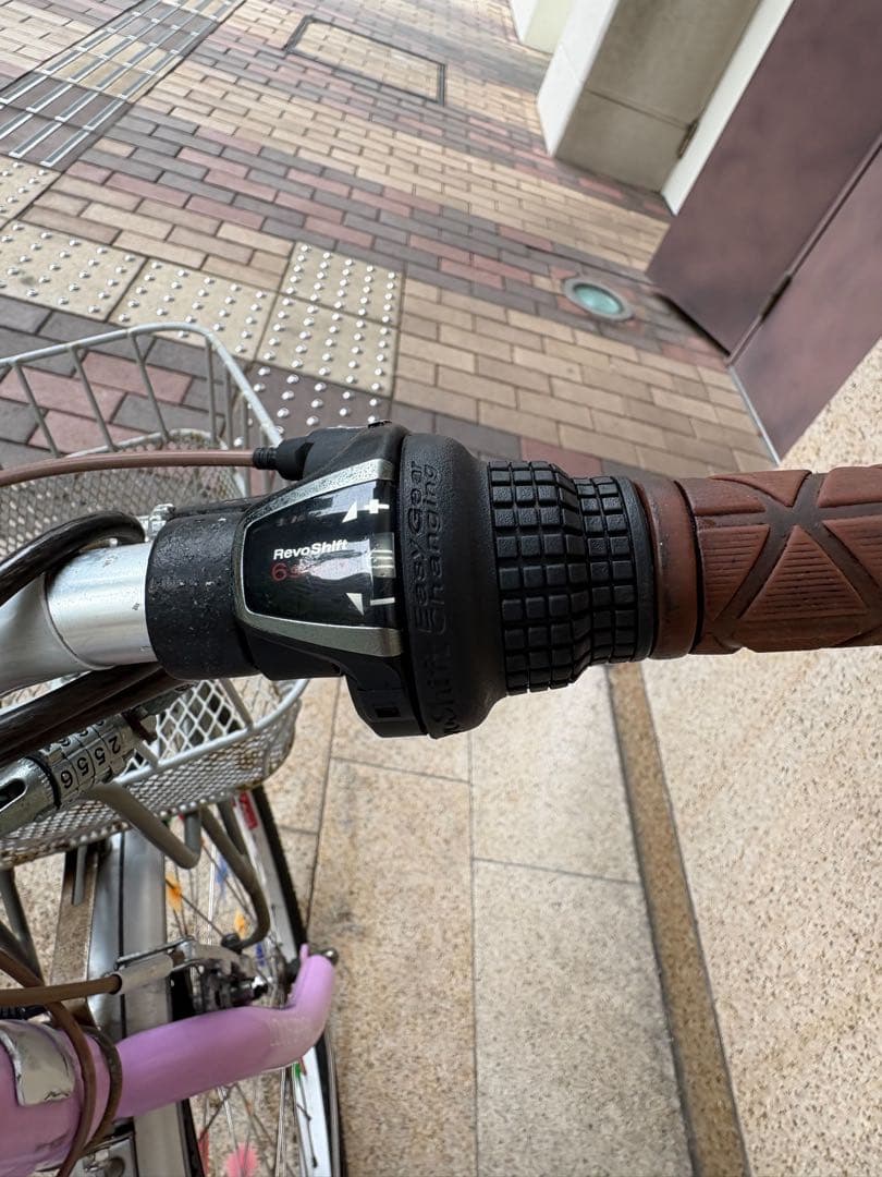 dyq　LOUIS GARNEAU ジュニアシティバイク パープル