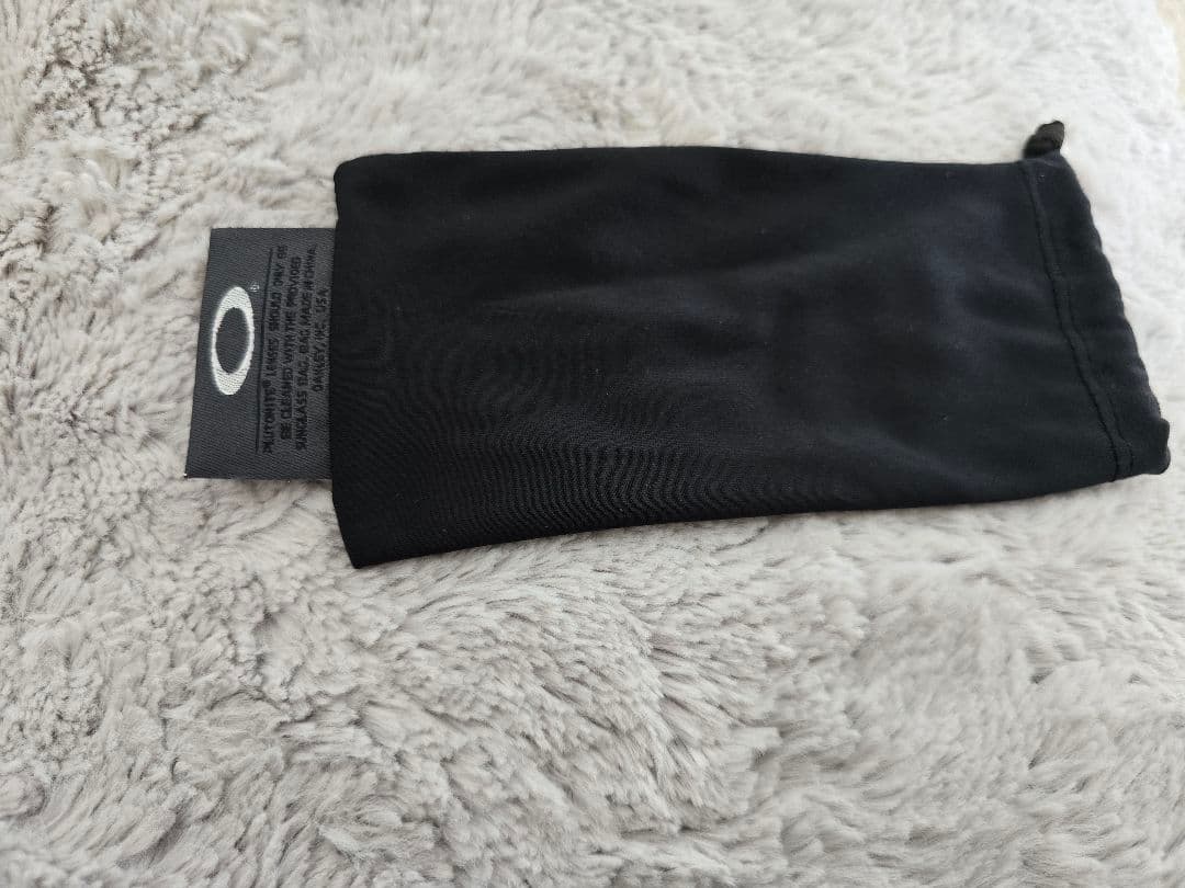 OAKLEY FLAKJacket MADE IN U.S.Aカーボン柄ゴルフ用
