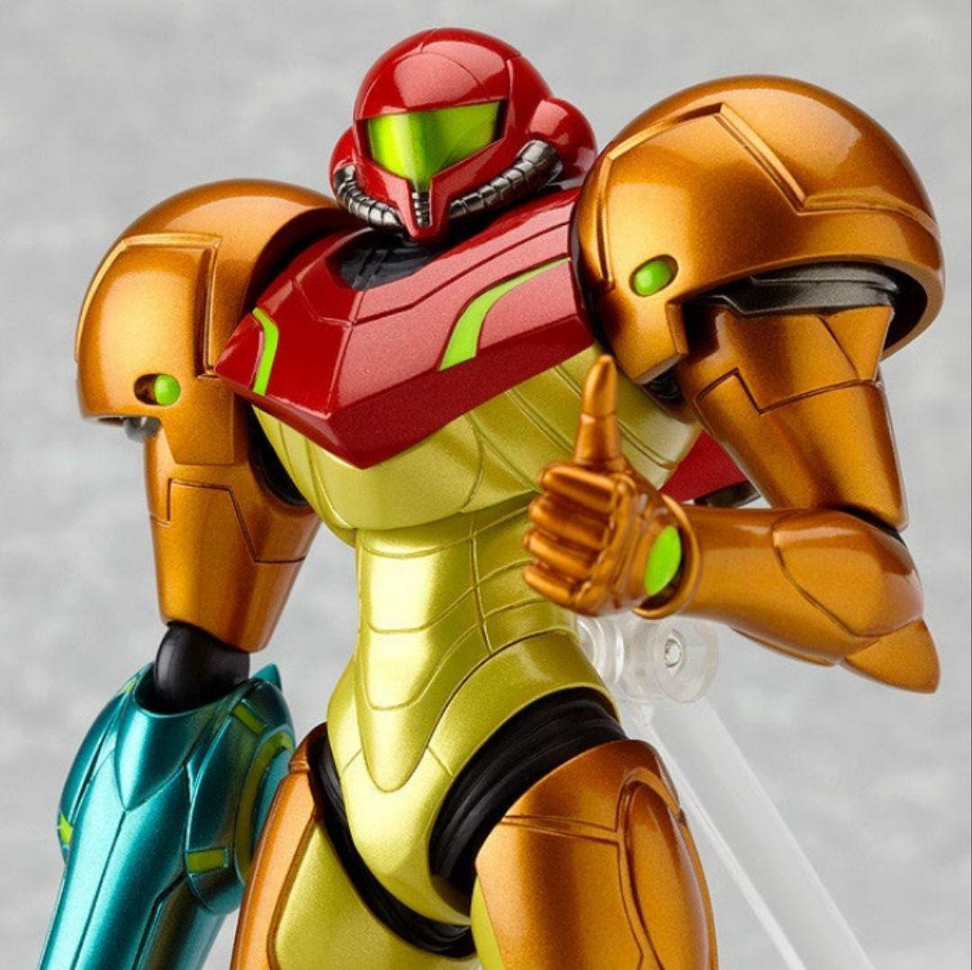 figma サムス・アラン METROID Other M