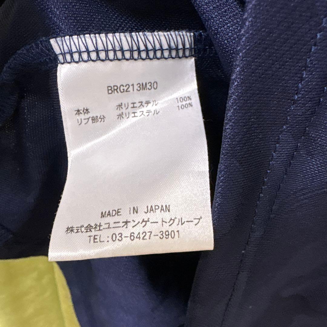 BRIEFINGポロシャツネイビーＳ