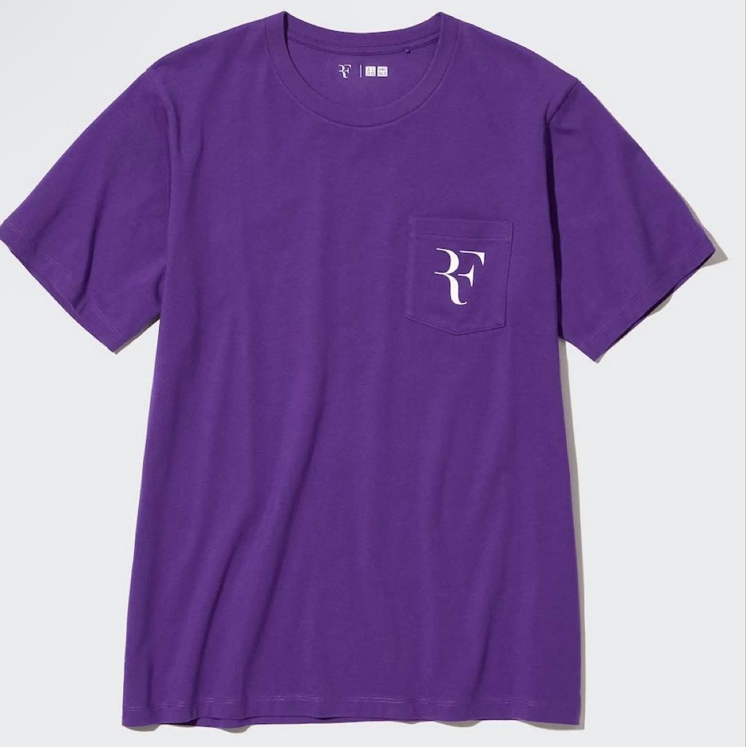 RFグラフィックTシャツ UNIQLOユニクロ 錦織圭 フェデラー Sサイズ