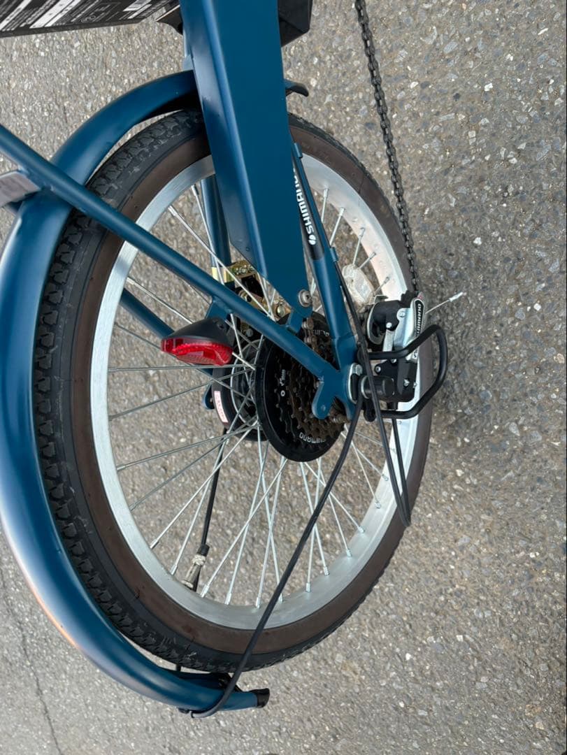 PROWOS 電動アシスト自転車 折りたたみ