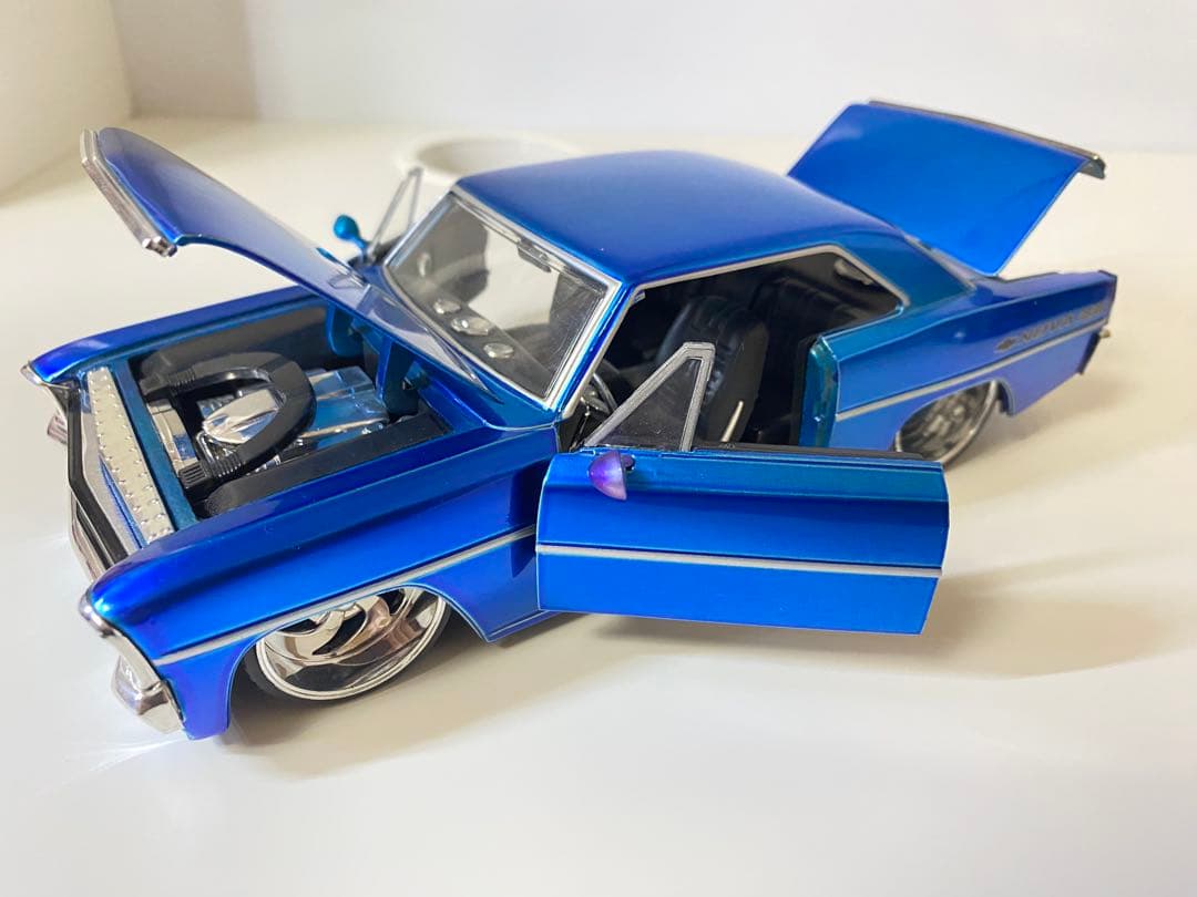 Jada toys 1/24 ミニカー4台セット