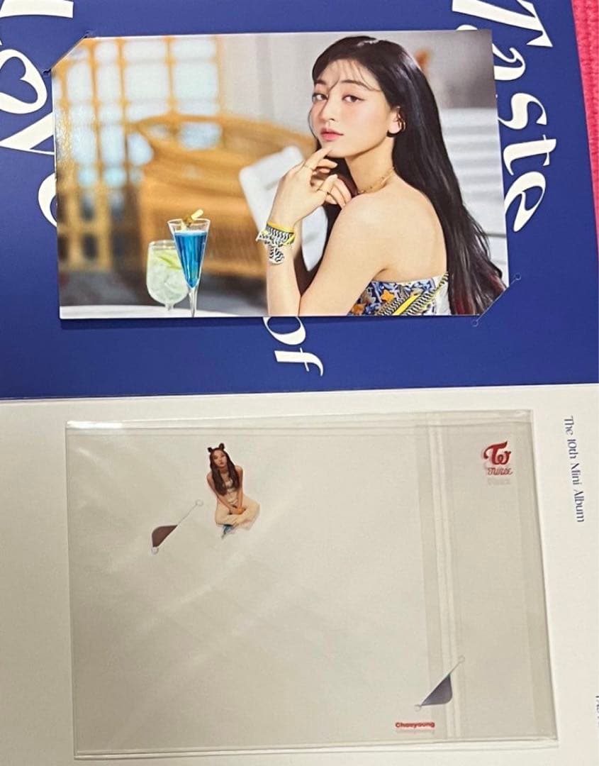 TWICE 特典 封入