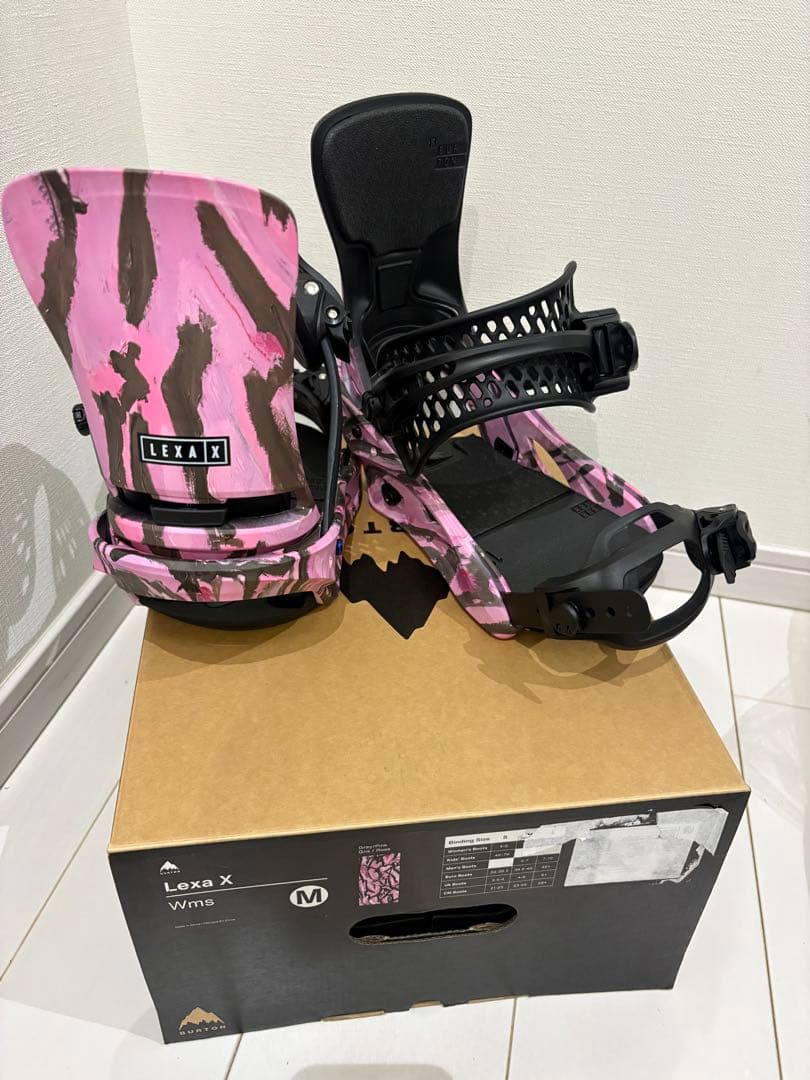 新品　Burton Lexa X Re:Flex ビンディング M