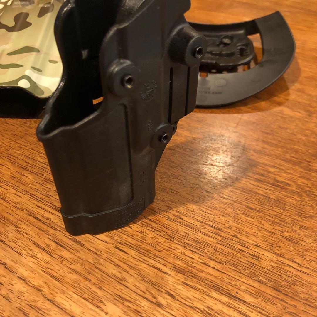 右用ホルスター　2個セット　サバゲー