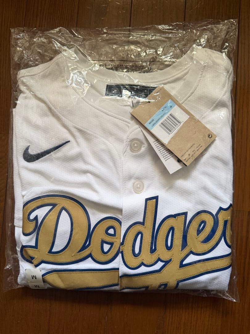 正規品 大谷翔平 MLB公式 ゴールドコレクション ユニフォームM