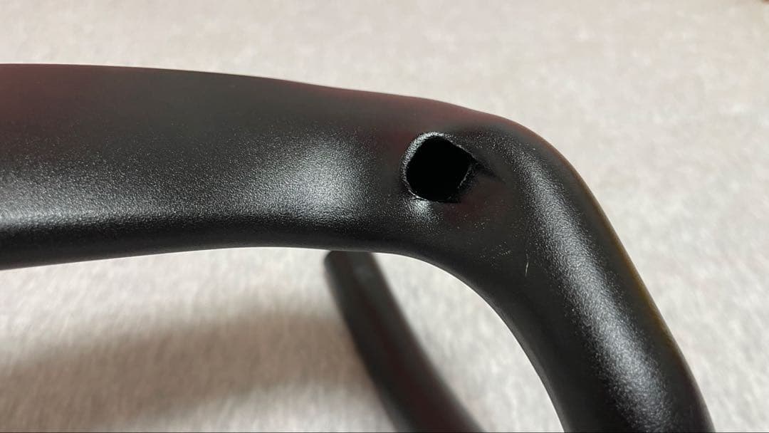 3T AERONOVA PRO 420mm アルミエアロハンドル