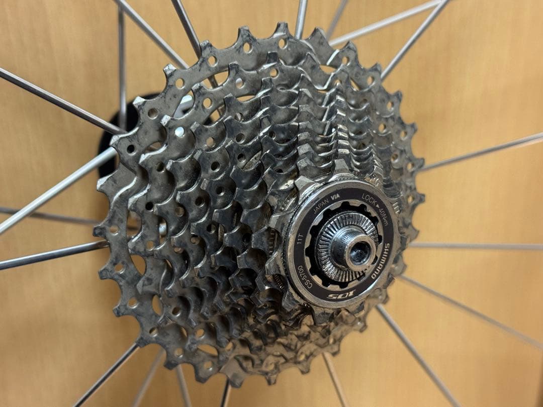 シマノ デュラエース DURA-ACE WH-7801 ホイールセット