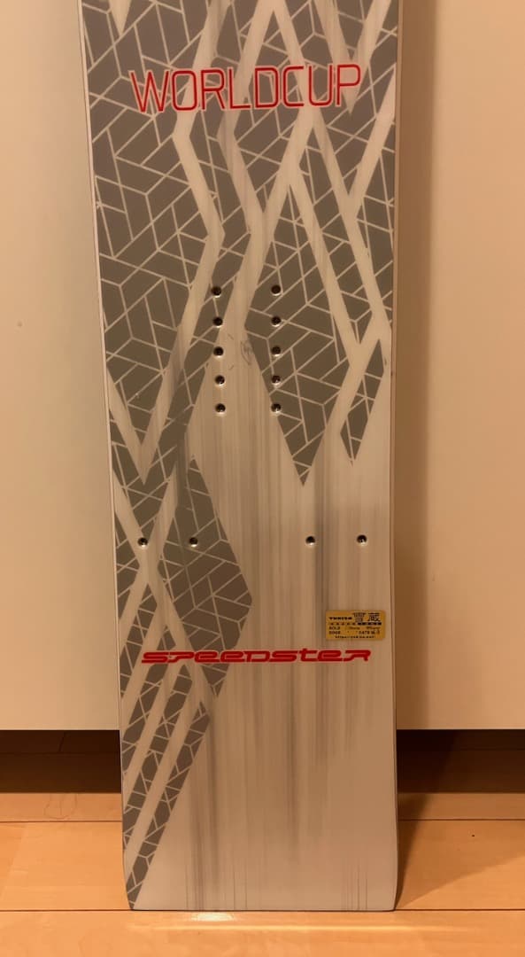 24-25 F2 Speedster WC SL 163cm チューンナップ済