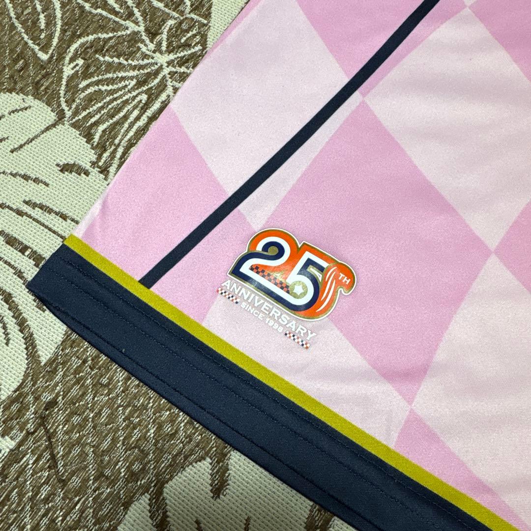【アンダーアーマー】Jリーグ　大宮アルディージャ 25周年記念GKユニ　L