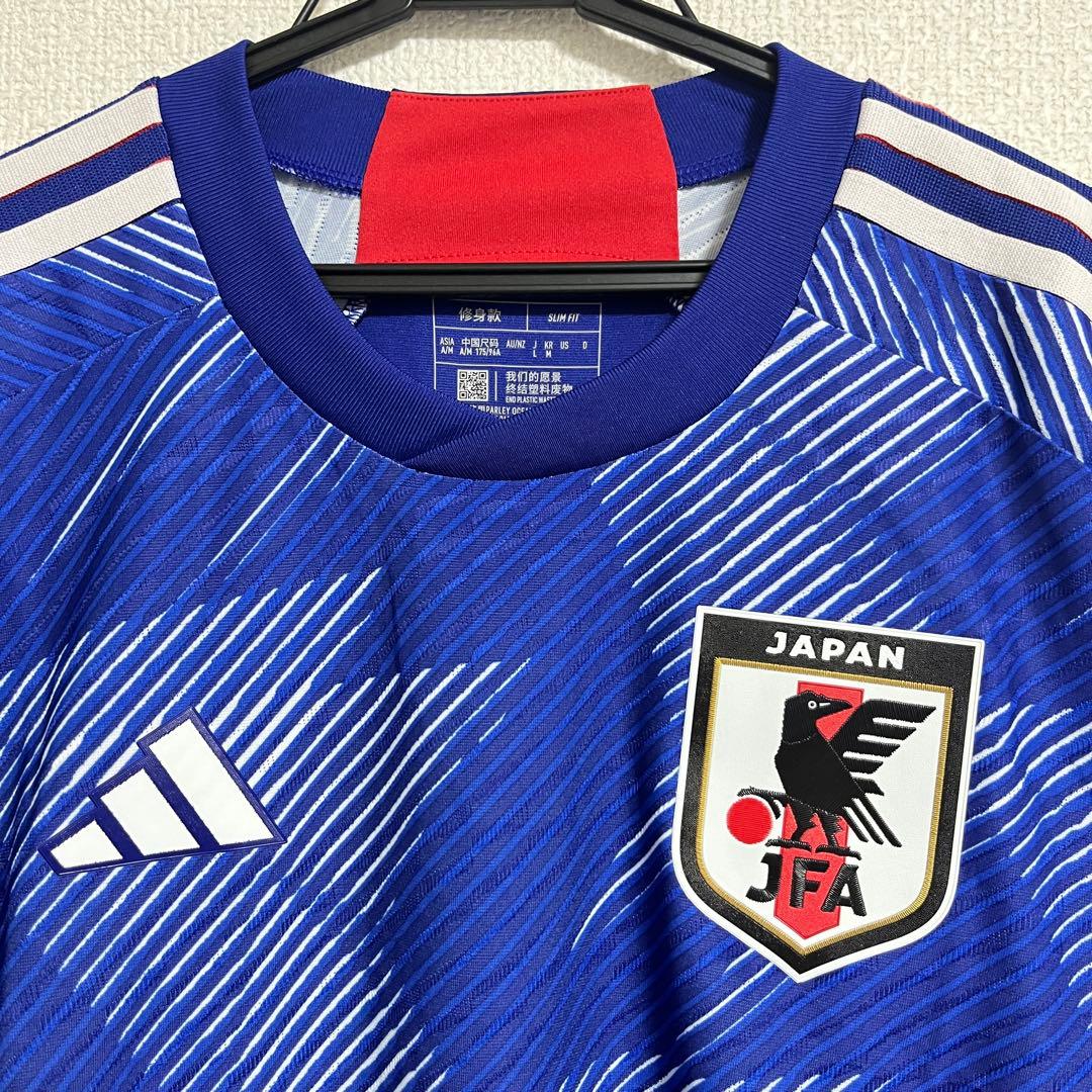 【新品】adidas 日本代表 オーセンティック ユニフォーム 半袖 Mサイズ