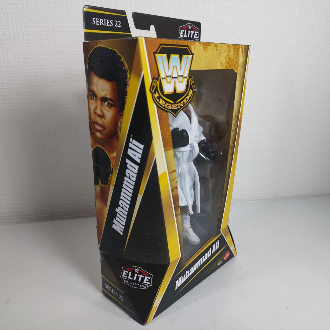 モハメドアリ WWE 格闘技 海外限定 フィギュア プロレス 新品 IS0T