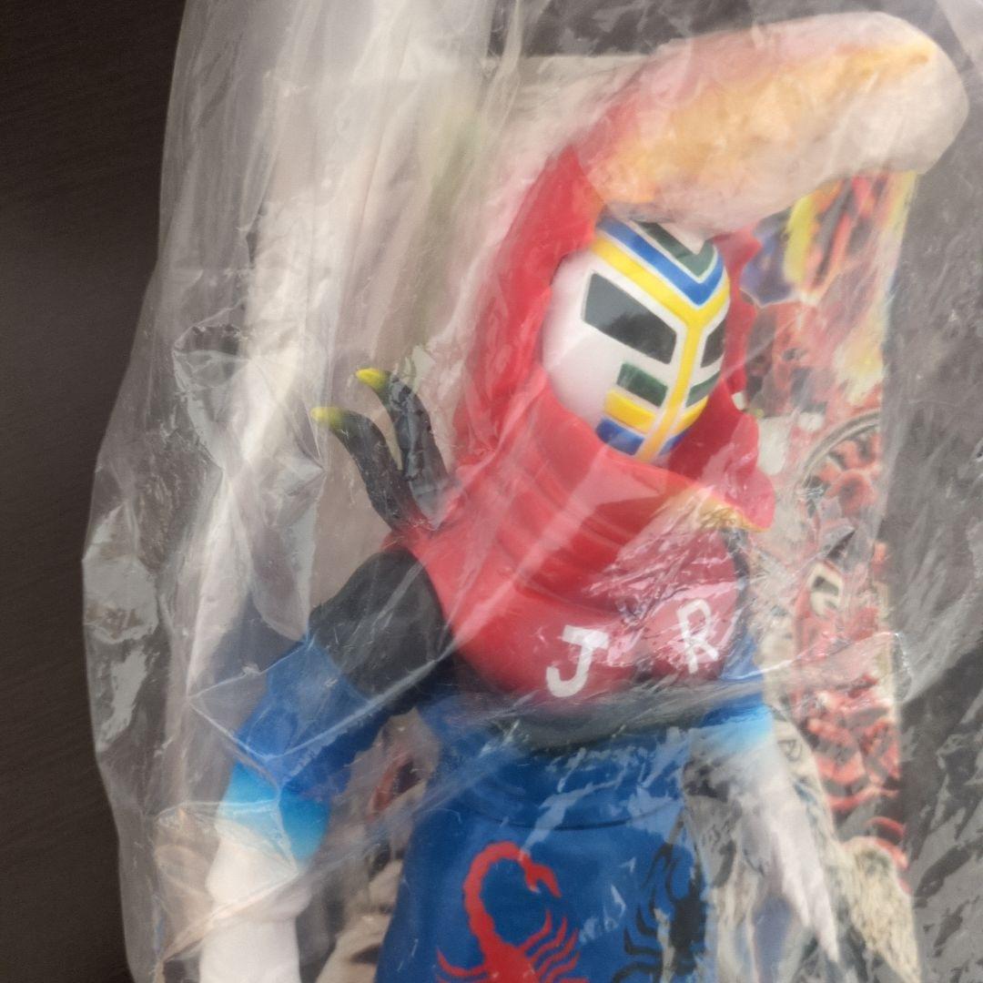 東映レトロソフビコレクション　仮面ライダーX サソリジェロニモJR