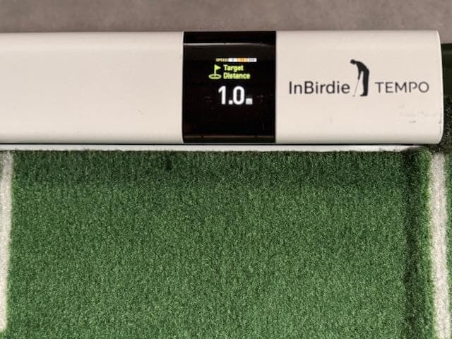 InBirdie TEMPO ゴルフパッティング練習マット