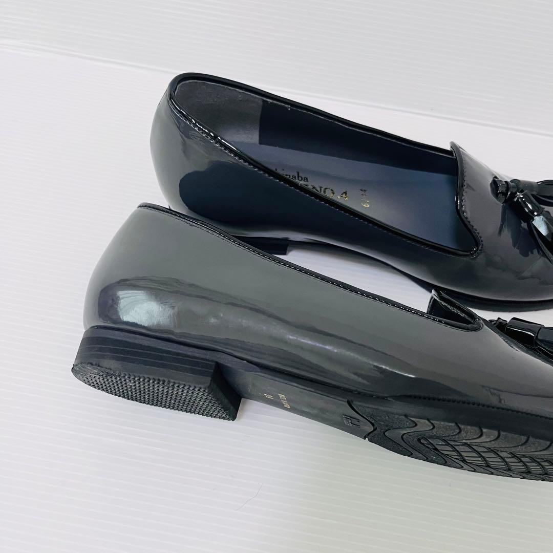 【美品】ティーイナバ イナバ靴　PENDOLINO.4 タッセルパンプス24cm