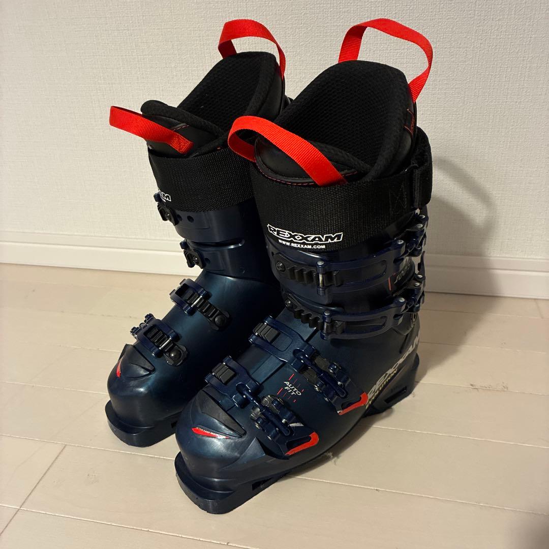 REXXAM レグザム　スキーブーツ　美品