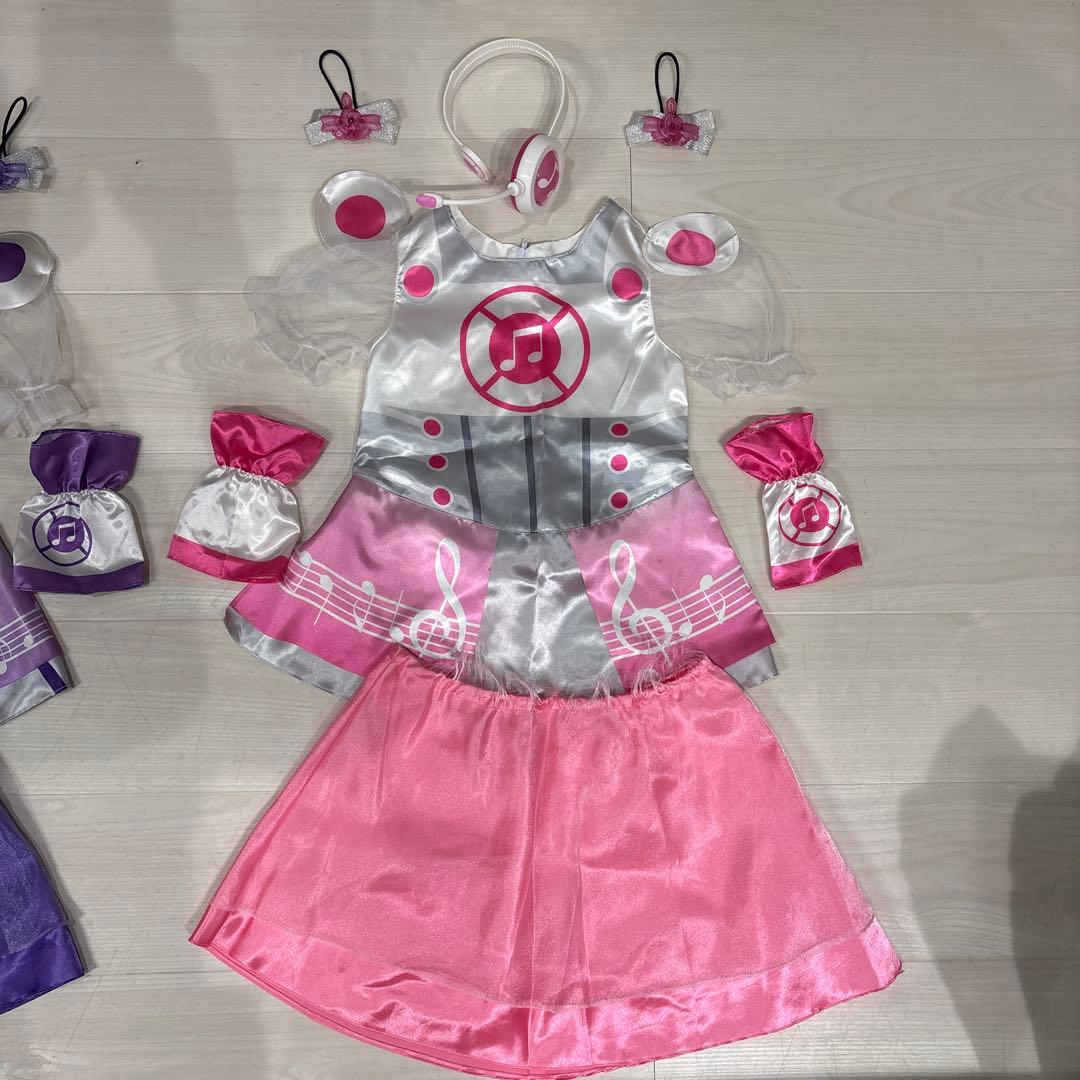 【まき様販売予定】ミラクルちゅーんず　ミラクルタクト　ミラクルブレスコスチューム